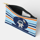 Persoonlijke astronaut raket potloodetui voor kind etui (Open)