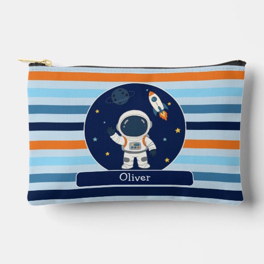 Persoonlijke astronaut raket potloodetui voor kind etui (Voorkant)
