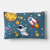 Persoonlijke astronaut ruimte schoolbenodigdheden etui (Achterkant)