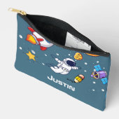 Persoonlijke astronaut ruimte schoolbenodigdheden etui (Open)