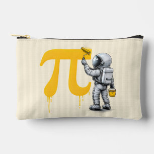 Persoonlijke astronaut schildering Pi symbool Pi-d Etui