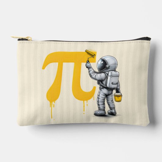 Persoonlijke astronaut schildering Pi symbool Pi-d Etui (Voorkant)
