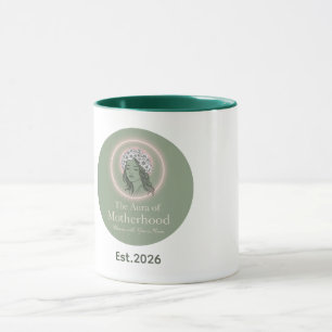 Persoonlijke Aura van Moederschap - Zen Boho Koffi Mok
