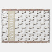 Persoonlijke Australian Shepherd Deken (Voorkant)