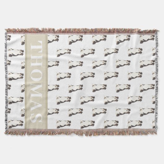 Persoonlijke Australian Shepherd Deken (Voorkant)