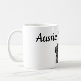 Persoonlijke Australische Herder Mok Wrap – Op Maa