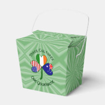 Persoonlijke Australische Ierse Amerikaanse Shamro