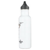 Persoonlijke Avatar #1 Baseball Fan Waterfles (Rechts)