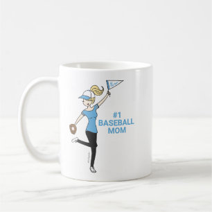 Persoonlijke Avatar #1 Baseball Mok van de Koffie 