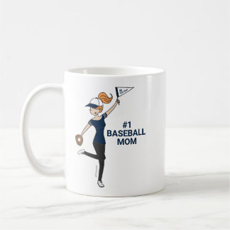 Persoonlijke Avatar #1 Baseball Mok van de Koffie 