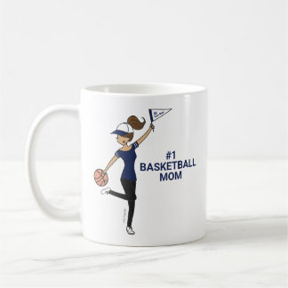 Persoonlijke Avatar #1 Basketball Fan Coffee Mok