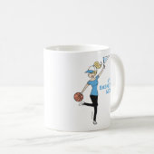 Persoonlijke Avatar #1 Basketball Fan Coffee Mok (Voorkant rechts)