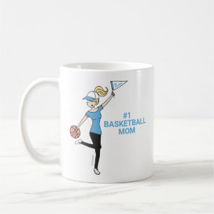 Persoonlijke Avatar #1 Basketball Fan Coffee Mok