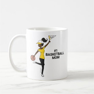 Persoonlijke Avatar #1 Basketball Fan Coffee Mok