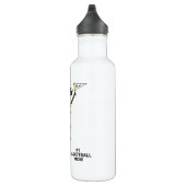 Persoonlijke Avatar #1 Basketball Fan Waterfles (Rechts)