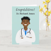 Persoonlijke Avatar Doctor Kaart (Gele Bloem)