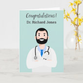 Persoonlijke Avatar Doctor Kaart (Gele Bloem)