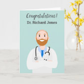 Persoonlijke Avatar Doctor Kaart (Gele Bloem)