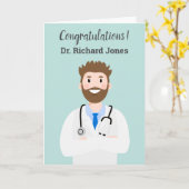 Persoonlijke Avatar Doctor Kaart (Gele Bloem)