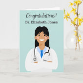 Persoonlijke Avatar Doctor Kaart (Gele Bloem)