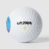 Persoonlijke Avatar-editable Golf Balls Golfballen (Logo)