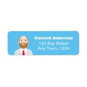 Persoonlijke Avatar Etiket (Voorkant)