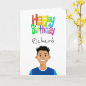 Persoonlijke Avatar-kaart Kaart (Gele Bloem)