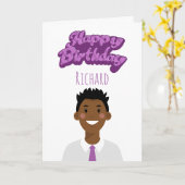 Persoonlijke Avatar-kaart Kaart (Gele Bloem)