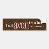 Persoonlijke Avon Bumpersticker (Voorkant)