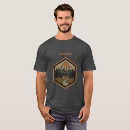 Persoonlijke Avonturenploeg Bergbadge T-shirt