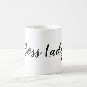 Persoonlijke baas Lady Koffiemok