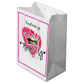 Persoonlijke baas Lady Medium Cadeauzakje (Achterkant Gekanteld)