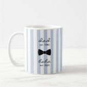Persoonlijke Baba Opa Mok Geschenk (Links)