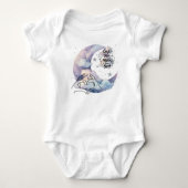 Persoonlijke Baby Babyhemd Romper (Voorkant)
