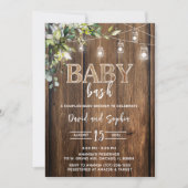 Persoonlijke Baby Bash Shower Kaart (Voorkant)