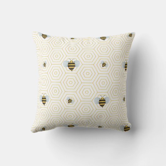 Persoonlijke Baby Bij Kussen (Achterkant)