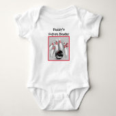 Persoonlijke Baby Bowling Romper (Voorkant)