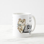 Persoonlijke Baby Boy Mok-Jeremiah 1:5 Koffiemok (Voorkant rechts)