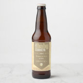 Persoonlijke Baby Brew Funny Party Bier Etiket (Voorkant)
