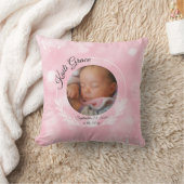 Persoonlijke Baby Deken Meisje Kussen (Deken)