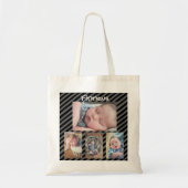 Persoonlijke Baby-foto-Canvas tas (Voorkant)
