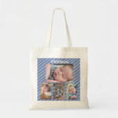 Persoonlijke Baby-foto-Canvas tas (Voorkant)