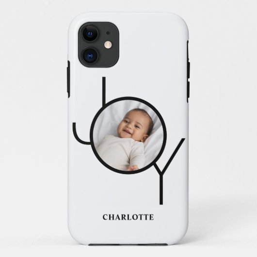 Persoonlijke Baby foto Case-Mate iPhone Case (Achterkant)