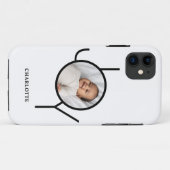 Persoonlijke Baby foto Case-Mate iPhone Case (Achterkant (horizontaal))