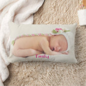 Persoonlijke Baby foto Cute Kussen (Deken)