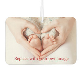 Persoonlijke Baby foto Luchtverfrisser