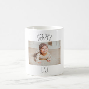 Persoonlijke baby foto mok