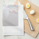 Persoonlijke Baby foto Theedoek (Quarter Fold)