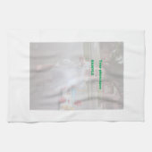 Persoonlijke Baby foto Theedoek (Horizontaal)