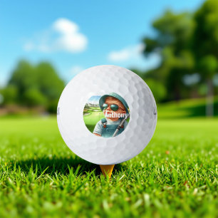 Persoonlijke baby golfer golfballen